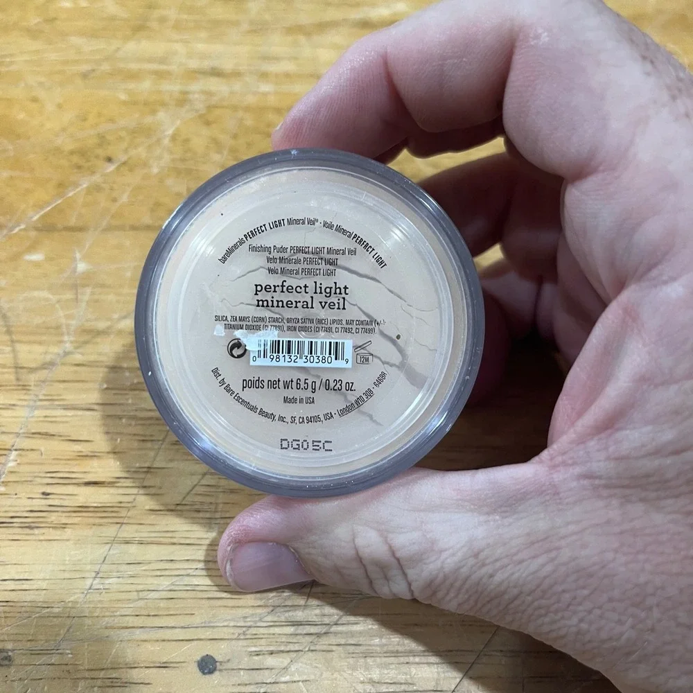 bareMinerals Perfect Light Mineral Veil Finishing Powder 0.23oz 6.5g New